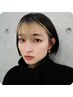 前髪+顔周り縮毛矯正+カット+TR ￥6900 元町/三ノ宮/三宮/髪質改善/レイヤー