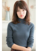 リトル 所沢(little)&nbsp;顔周りにランダム揺れるスウィートロブ