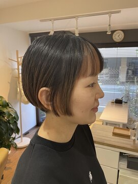 アーサ(asa) コンパクトボブ×デザインカラー