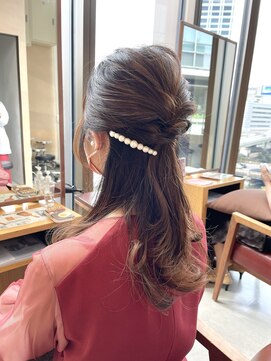 ヒアカアヴェダ 東京ガーデンテラス店(Heaka AVEDA) カジュアルパーティーセット【赤坂/20代/30代/40代】