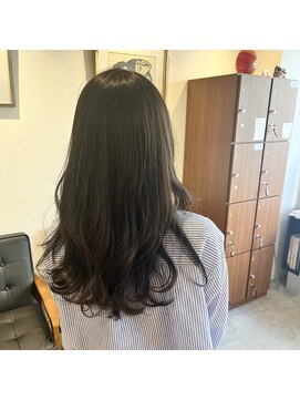アルマヘアー(Alma hair by murasaki) ◎ロングスタイルのアッシュカラー◎