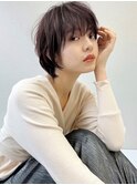 マニッシュショート