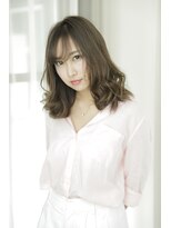 アフロディーテギンザ 神保町(APHRODITE GINZA)&nbsp;カール/セミディ/シアーカラー/姫カット［御茶ノ水/神保町］