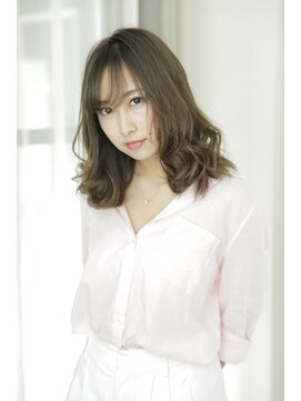 アフロディーテギンザ 神保町(APHRODITE GINZA) カール/セミディ/シアーカラー/姫カット［御茶ノ水/神保町］