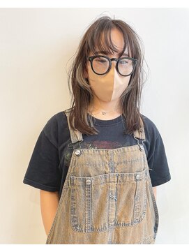 スプリング ウシワカマル(SPRING@ushiwakamaru) ・インナーカラー/ホワイトベージュ