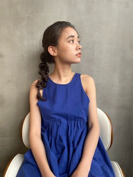 ティム(tim.) ぽこぽこカジュアルアレンジ