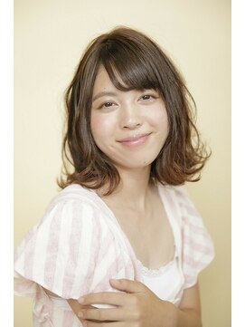 アフロディーテ ギンザ 秋葉原店(APHRODITE GINZA) 切りっぱなしボブ/エアリーロング/美髪/ピンクブラウン/秋葉原