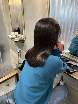 リエコー(RE'ECHO) ブリーチなしカラー/髪質改善トリートメント