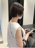 【表参道sheta/中澤】ダークアッシュ クールショート