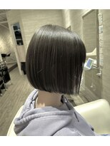 トゥルークリエイション 小山(True Creation) ぱっつんボブ