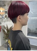 【心斎橋hen】刈り上げマッシュショート