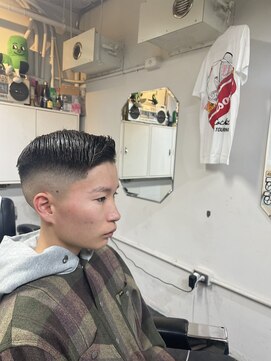 メリケンバーバーショップ フクオカ(MERICAN BARBERSHOP FUK) スキンフェード