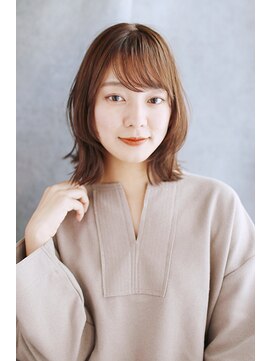 シュシュット(chouchoute) 美髪ヘルシースタイルショコラグレーアッシュふんわりカール/124