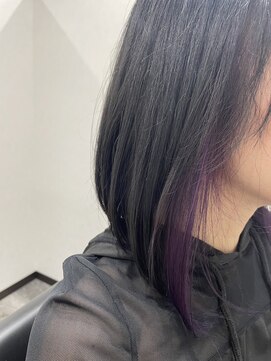 セカンド(Second) Second   ×　インナーカラー