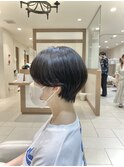 黒髪マッシュショート【Ash大泉学園　横山】