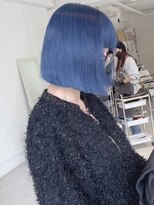 ターン ヘアー(TAAN HAIR)&nbsp;ホワイトブルー