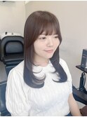 髪質改善/酸熱トリートメント/レイヤーカット/ワンカール/顔周り