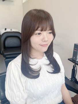 グーフィートーキョー 銀座(Goofy Tokyo) 髪質改善/酸熱トリートメント/レイヤーカット/ワンカール/顔周り