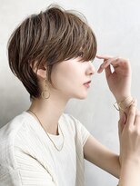 サークル(circle)&nbsp;クールショート20代30代40代50代小顔ショートボブベリーショート