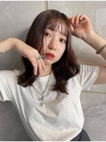 ティアム 渋谷店(Tiam shibuya) ブラウンカラー/韓国ヘア/ケアブリーチ/ダブルカラー/渋谷