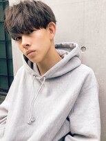 ディッセンバー 神宮前(December)&nbsp;★メンズ マッシュパーマ ニュアンスパーマ 束感 メンズカット