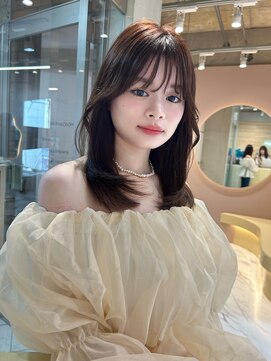 グロー 大宮(GLROW) 相性抜群！モテ愛されザクザクレイヤー× 韓国シースルーカット