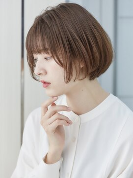 アンフィニー 銀座(ANFINI) 顔周りの似合わせ30代/40代/50代/大人ショート/銀座☆