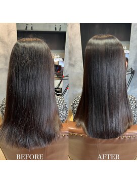 コレクトイズム(collec+ism) 【髪質改善美髪矯正】髪質改善×縮毛矯正