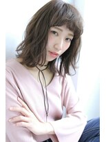 リル 西宮(LiL')&nbsp;【LiL'西宮】無造作ウェーブ×ミディアムボブ★