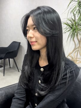 エースヘアー(A.hair) 韓国ヘア/レイヤーカット/極・髪質改善