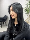 韓国ヘア/レイヤーカット/極・髪質改善