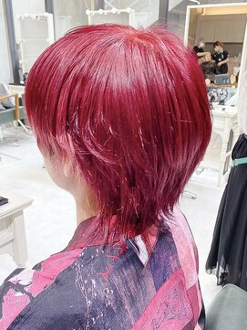 デイズ(days) ウルフショート/ホワイトピンク/ベビーピンク/ピンクラベンダー/