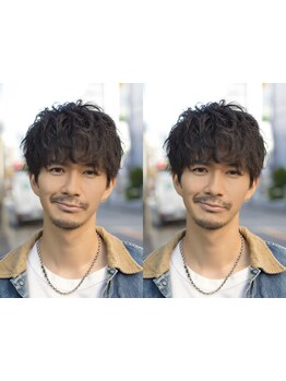 【Men's】誰からみてもカッコいいヘアをカラーやパーマで簡単に!ON/OFF決まるメンズヘアで日常を更に楽しく