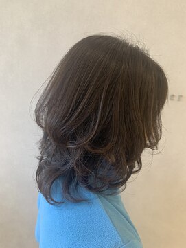 エメ バイ ヘアーポケット(aimer by hair pocket) ふんわりミディアム