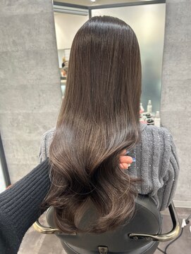 リリー(Lilley) 【lilley 稲永麻衣】オリーブグレージュ+天神韓国ヘア