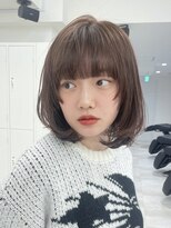 アイトーキョーエス 渋谷(AI TOKYO S)&nbsp;ウルフボブ/レイヤーボブ