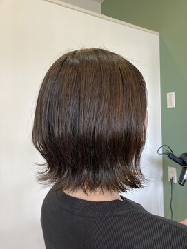 ニコ ウィズ(Nico with) nico with 野洲店 外ハネヘアー