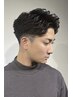 【新生活応援・メンズ限定★】カット＋パーマ　ショートスパ付♪　￥10000