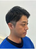 ツーブロックソフトモヒカン
