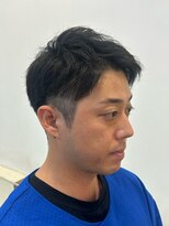 クレス 戸田店 メンズ店(CLESC) ツーブロックソフトモヒカン