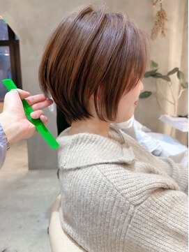 ロンド エスポワール 錦糸町(Lond espoir) 切りっぱなしボブ美髪ピンクブラウン【工藤昴】