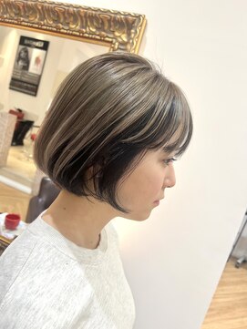 コワファースト  させぼ五番街店(COIFF1RST) ミルクティー×ブラック