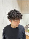 メンズパーマ/メンズツイスパ/尼崎/立花