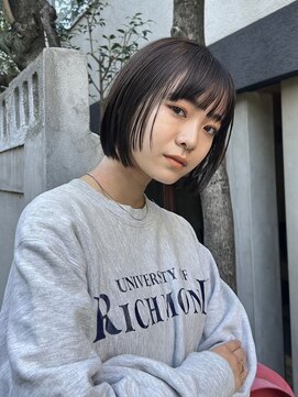 アンプラグド(unplugged) 顔まわりカット/フェイスレイヤー/小顔