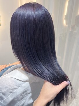 ランド(LAND) イルミナカラー×ラベンダーグレージュ