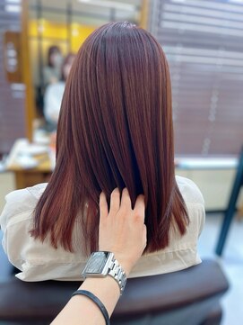 グラン(GRAN) シンデレラ髪質改善カラー