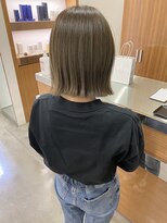 カッツ 駅家店(CUT S)&nbsp;透明感オリーブベージュ〇