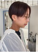 ハンサムショート