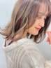 ＊【★miho限定】前髪カット＋シアーカラー