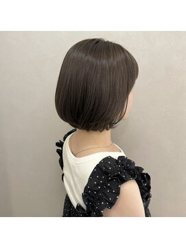 アンドワン 自由が丘(＆ONE) 【&ONE 自由が丘】　グラデーションボブ×グレージュカラー